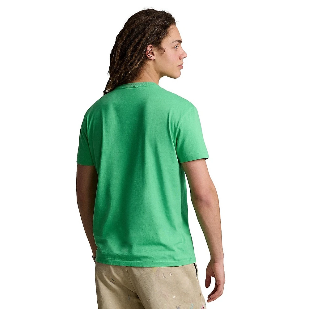 Classic-Fit Jersey Pocket T-Shirt