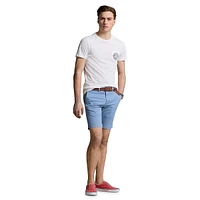 Stretch Slim-Fit Chino Shorts