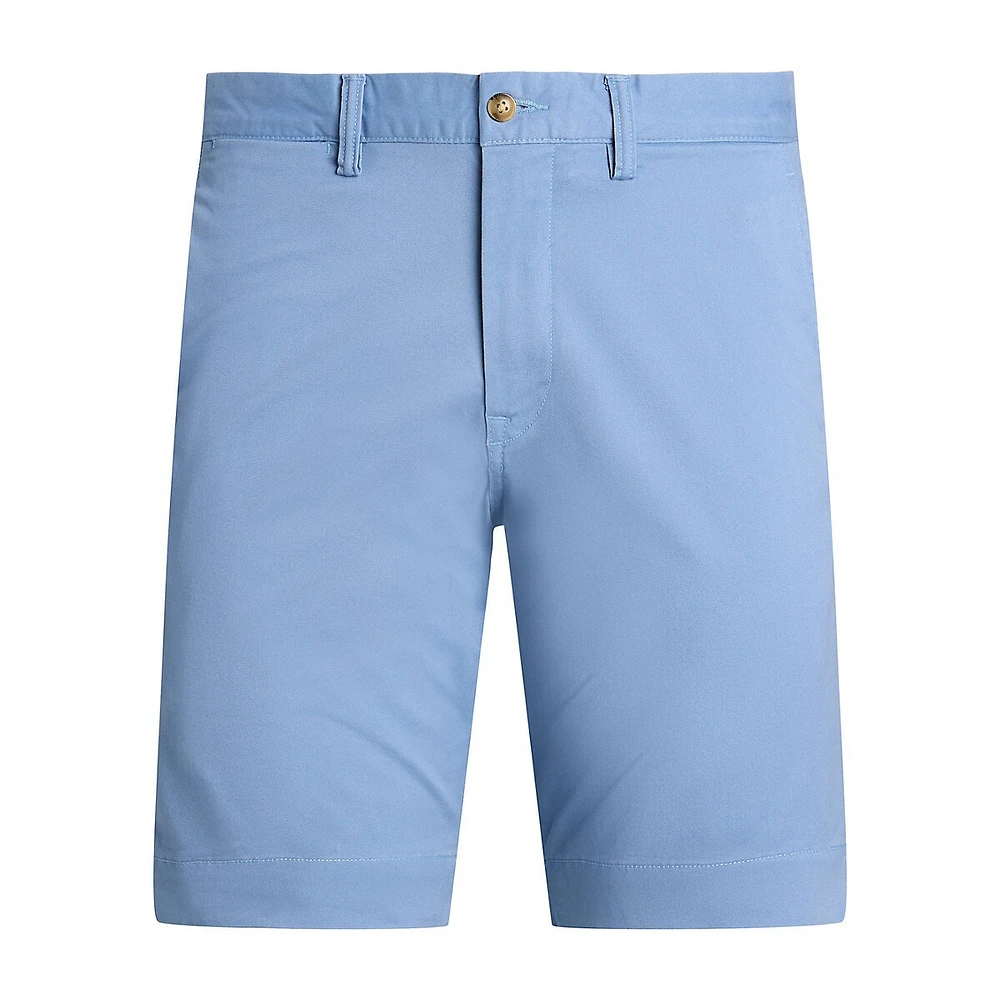 Stretch Slim-Fit Chino Shorts