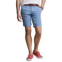 Stretch Slim-Fit Chino Shorts