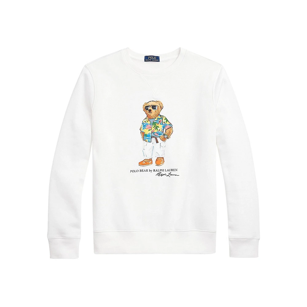 Polo Bear Fleece Sweatshirt