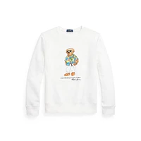 Polo Bear Fleece Sweatshirt