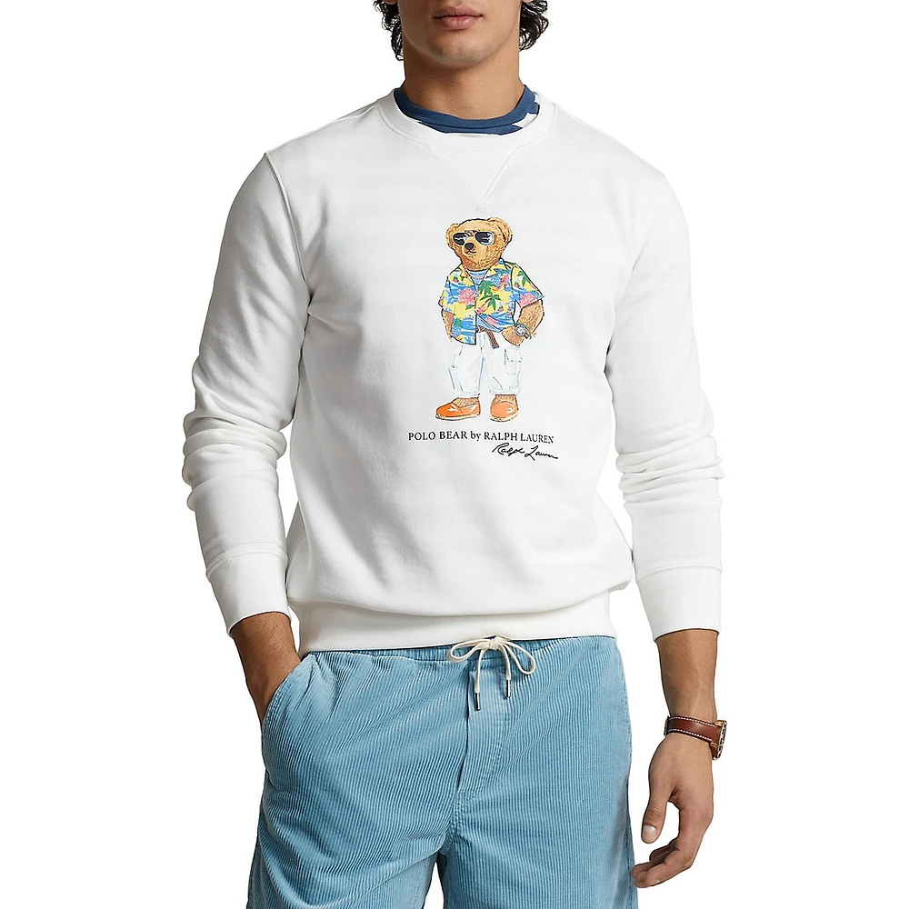 Polo Bear Fleece Sweatshirt