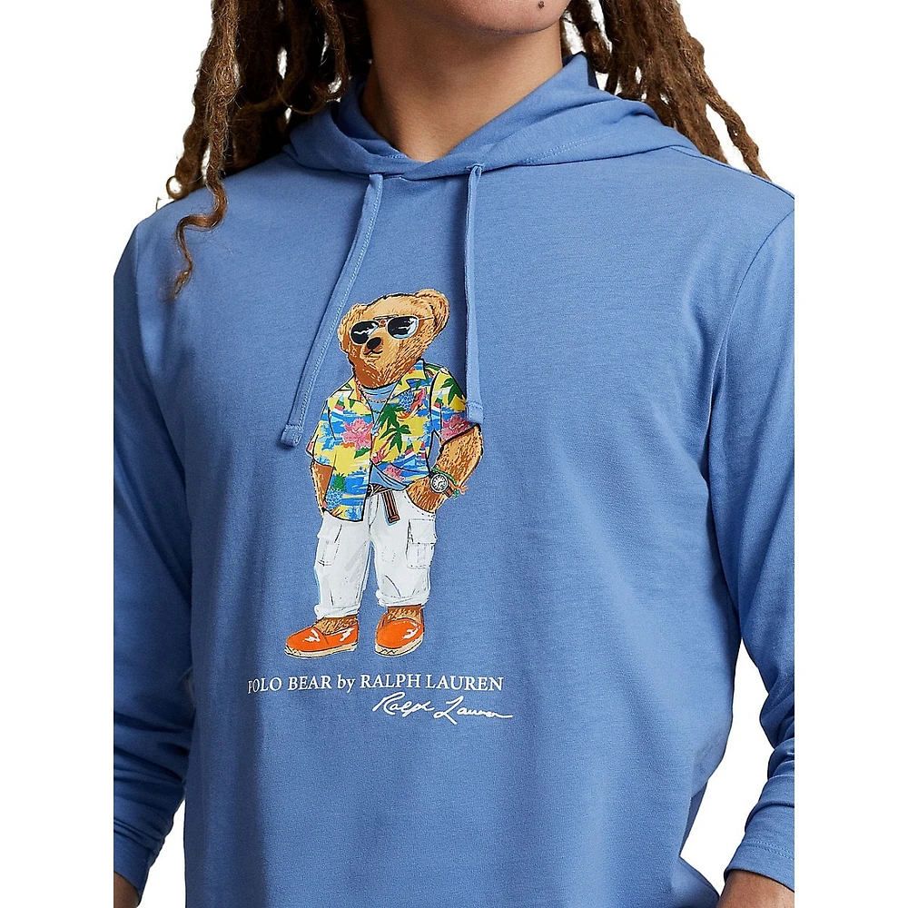 Polo Bear Jersey Hoodie