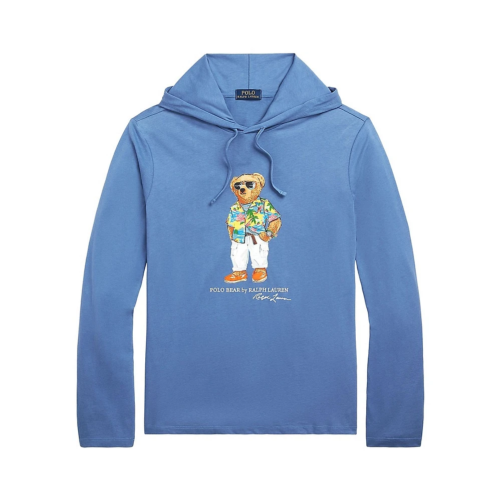 Polo Bear Jersey Hoodie