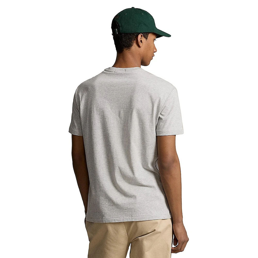 Classic-Fit Polo Bear Jersey T-Shirt