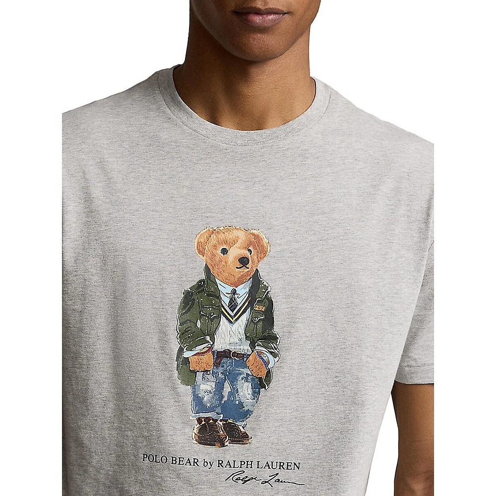 T-shirt en jersey Polo Bear coupe classique