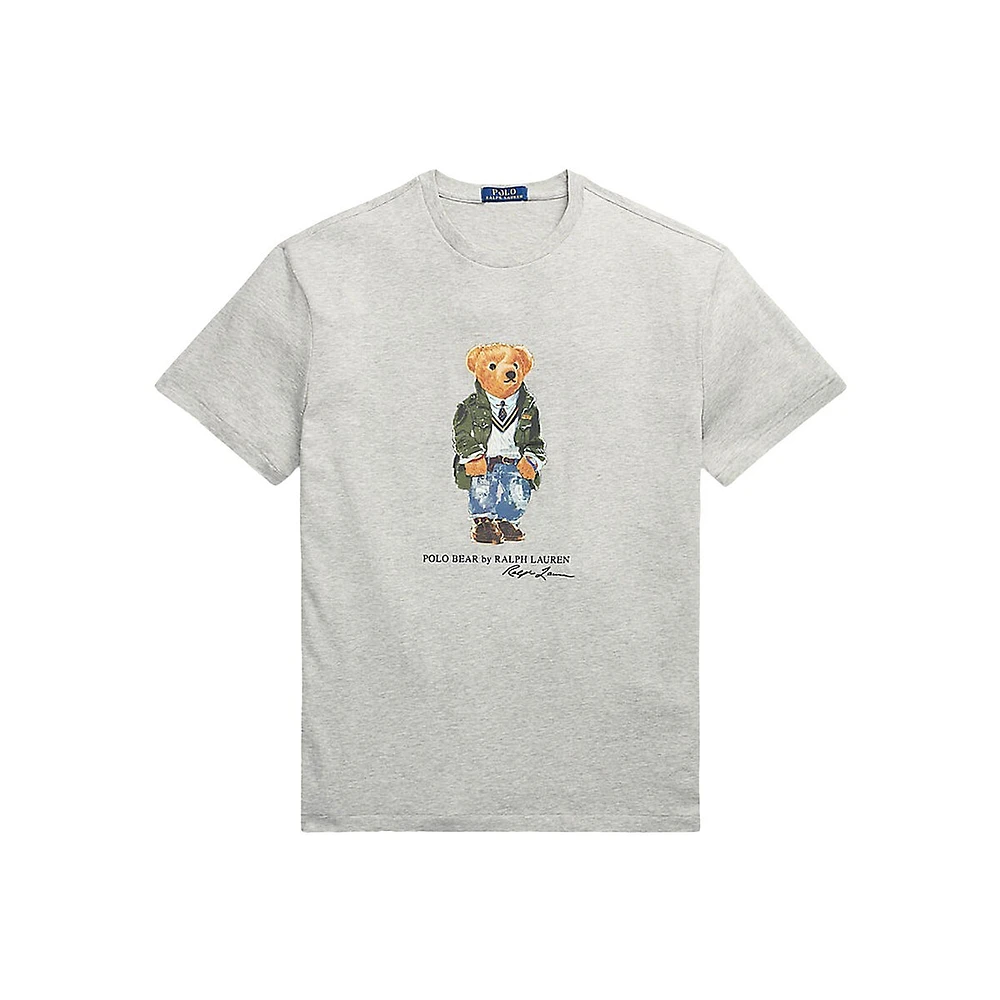 T-shirt en jersey Polo Bear coupe classique