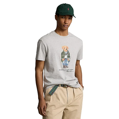 Classic-Fit Polo Bear Jersey T-Shirt