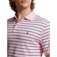 Classic-Fit Striped Polo Shirt