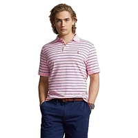 Classic-Fit Striped Polo Shirt