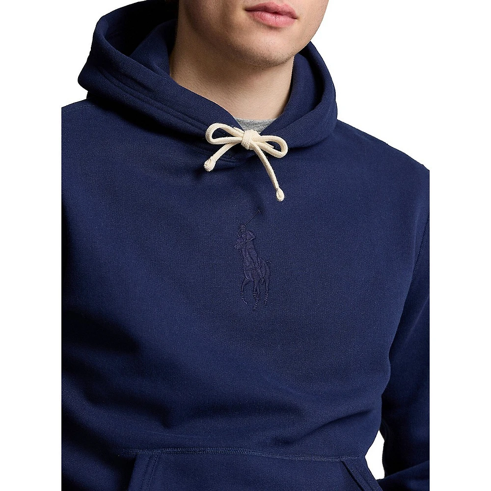 Sweat à capuche RL Fleece Big Pony