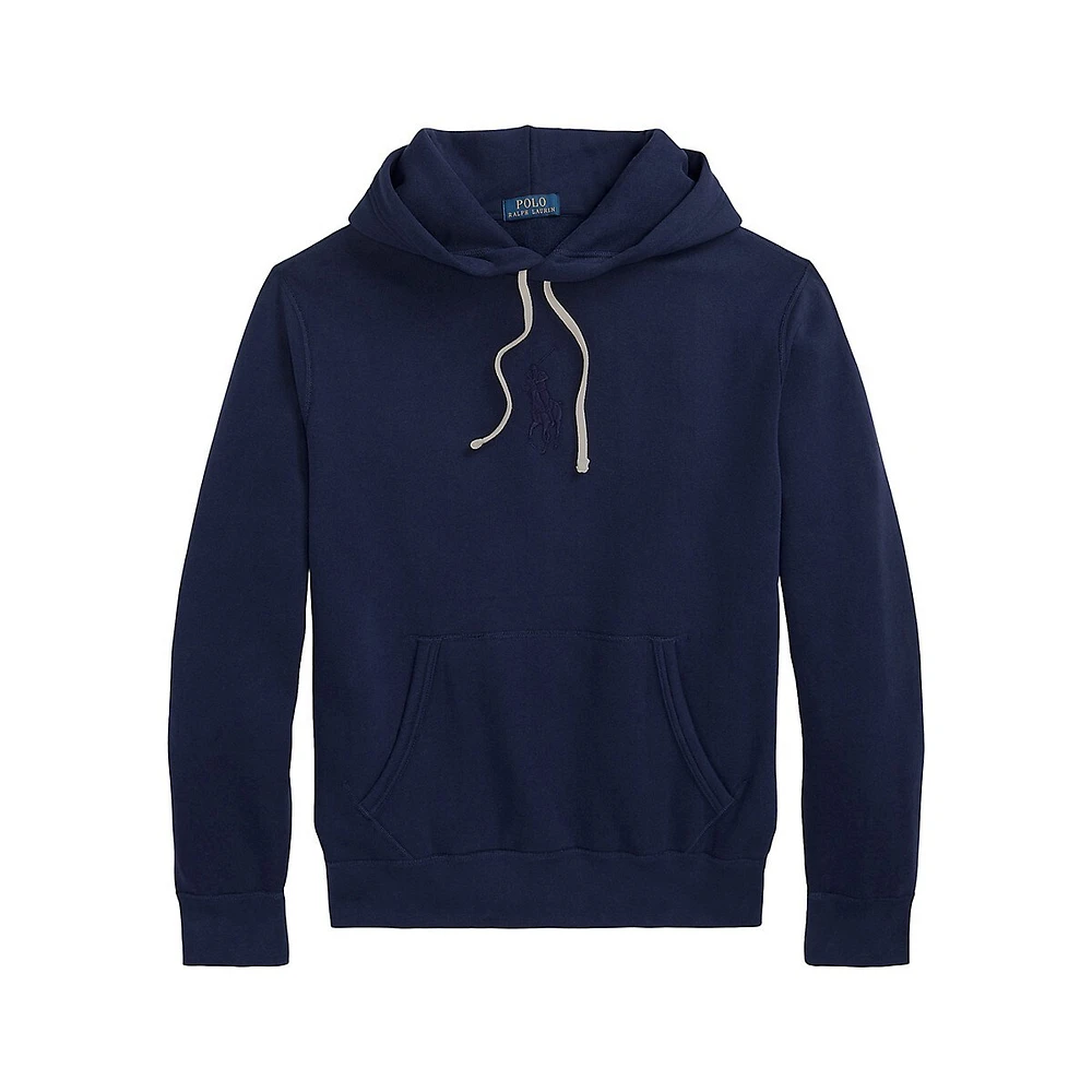 Sweat à capuche RL Fleece Big Pony