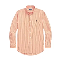 Classic-Fit Poplin Shirt