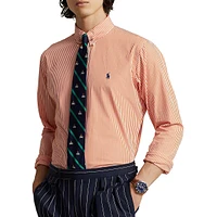 Classic-Fit Poplin Shirt