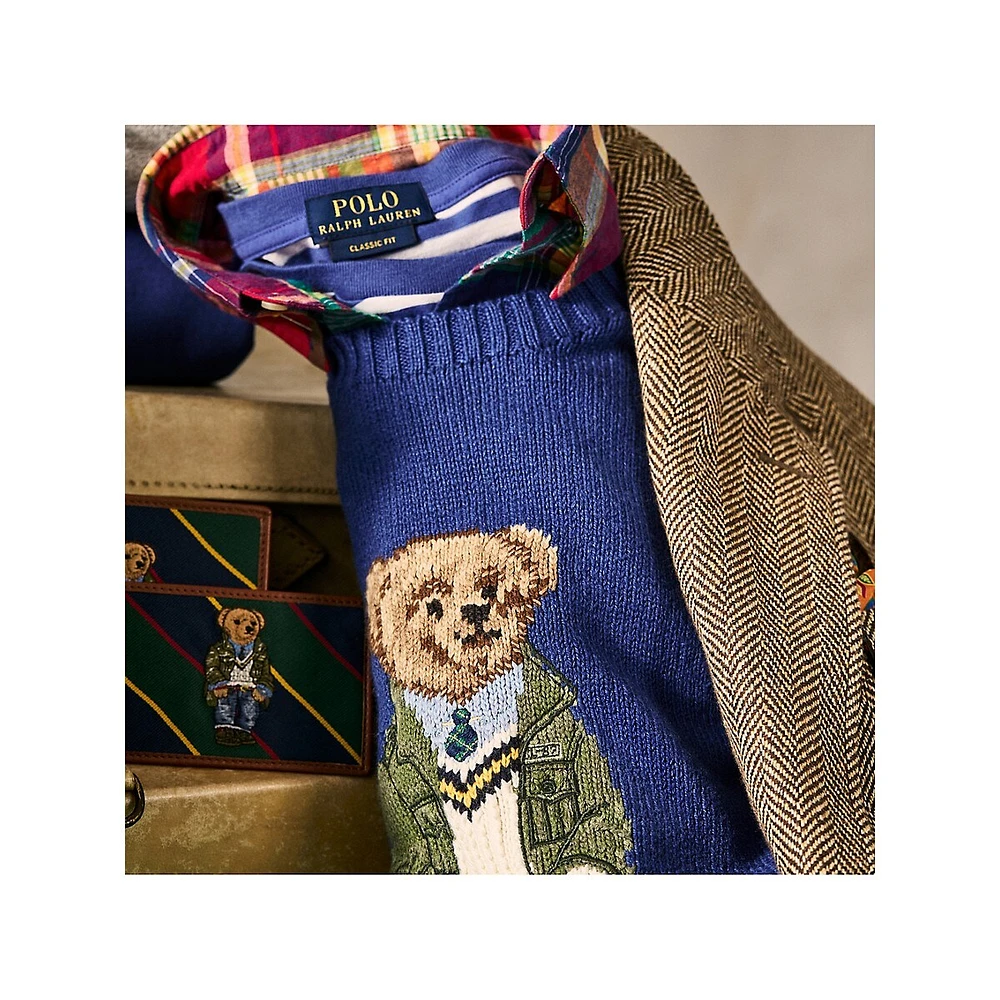 Polo Bear Sweater