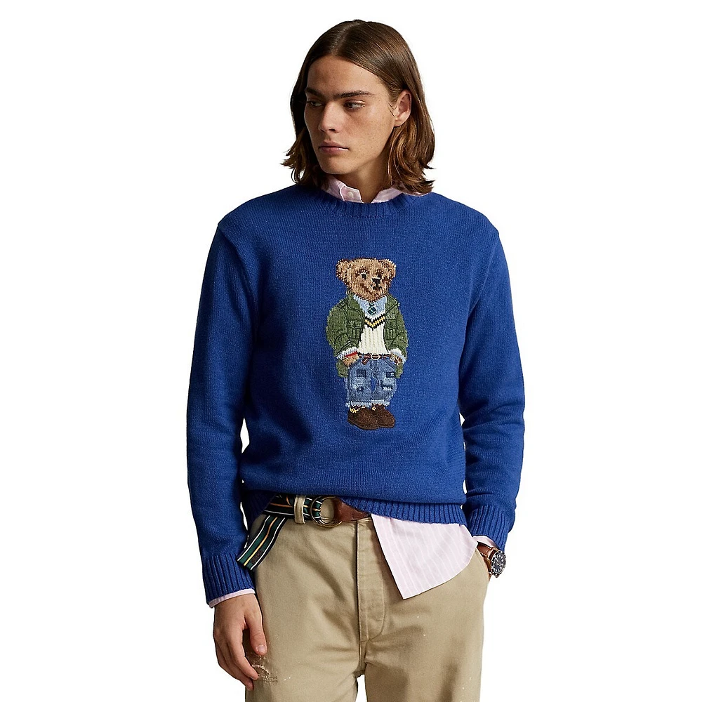 Polo Bear Sweater