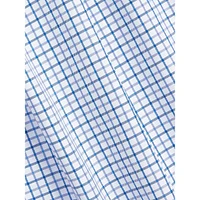 Classic-Fit Plaid Performance Oxford Shirt