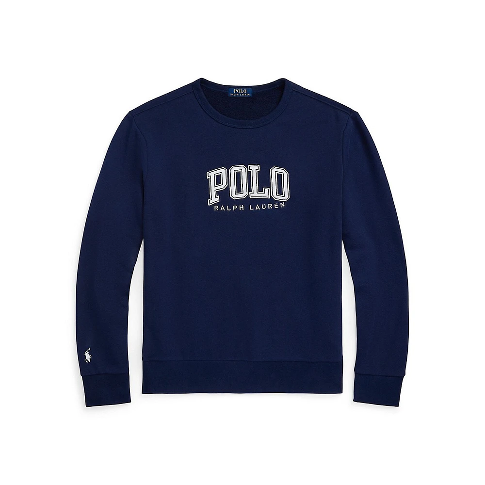 Logo Fleece Sweatshirt