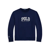 Logo Fleece Sweatshirt