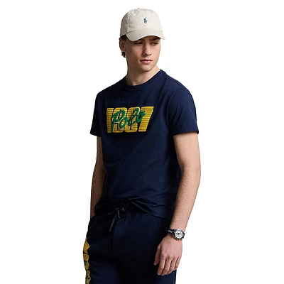 Classic-Fit Logo Jersey T-Shirt