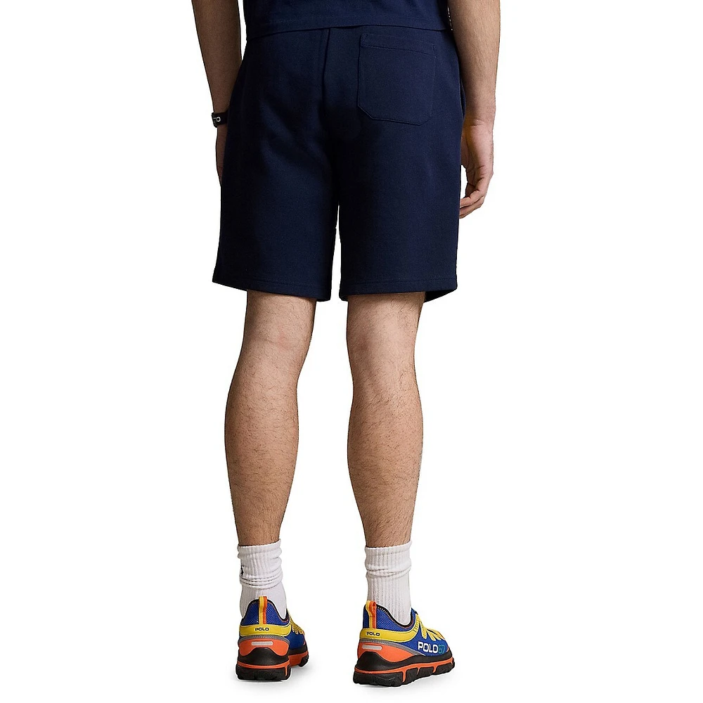 Double-Knit Logo Shorts