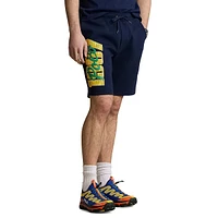 Double-Knit Logo Shorts