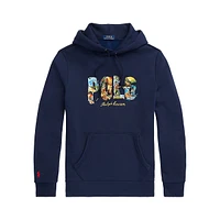 Logo Fleece Hoodie