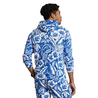 Tropical Floral Spa Terry Hoodie