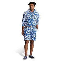 Tropical Floral Spa Terry Hoodie