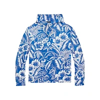 Tropical Floral Spa Terry Hoodie