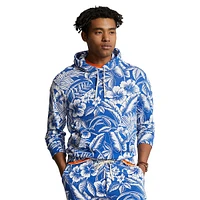 Tropical Floral Spa Terry Hoodie