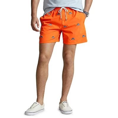 5.75-Inch Traveler Classic Swim Trunks
