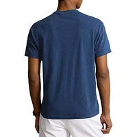 Classic Fit Embroidered Jersey T-Shirt