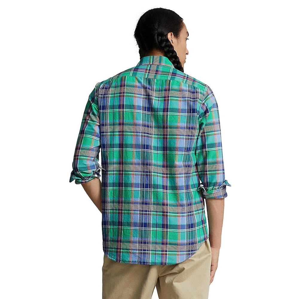 Plaid Pocket Shirt