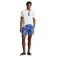 Polo Ralph Lauren x Hoffman Fabrics 5.75-Inch Print Swim Trunks