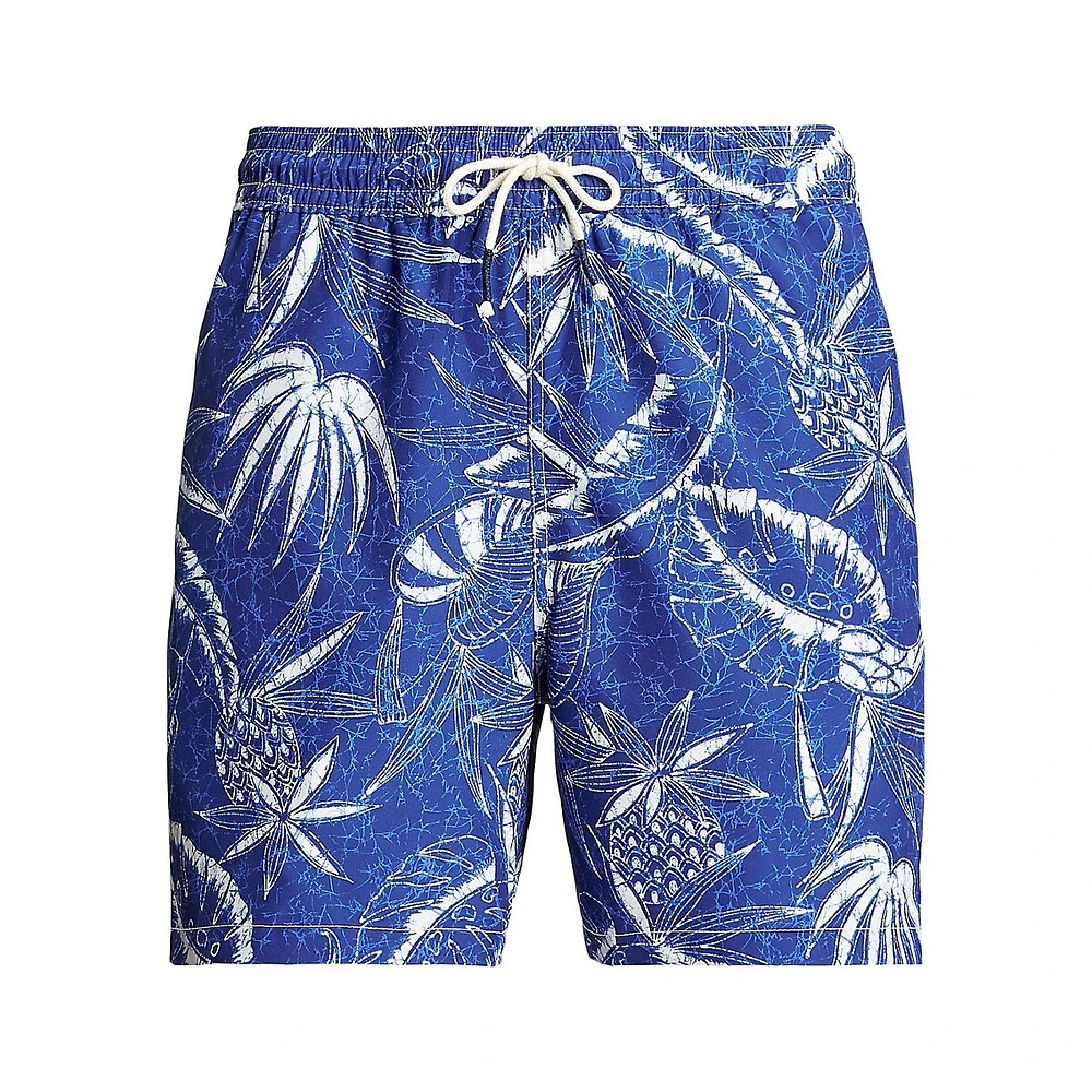 Polo Ralph Lauren x Hoffman Fabrics 5.75-Inch Print Swim Trunks