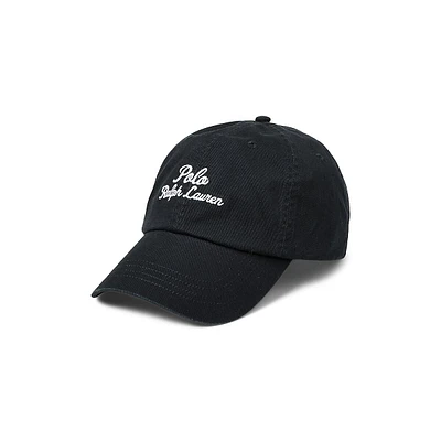 Embroidered Twil Ball Cap