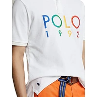 Classic-Fit 1992 Mesh Polo Shirt