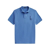 Big Pony Mesh Polo Shirt