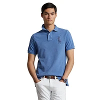 Big Pony Mesh Polo Shirt