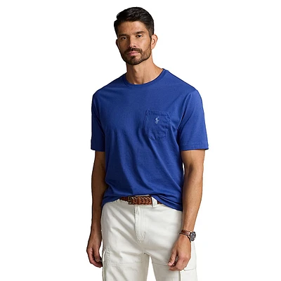 Big & Tall Jersey Pocket T-Shirt