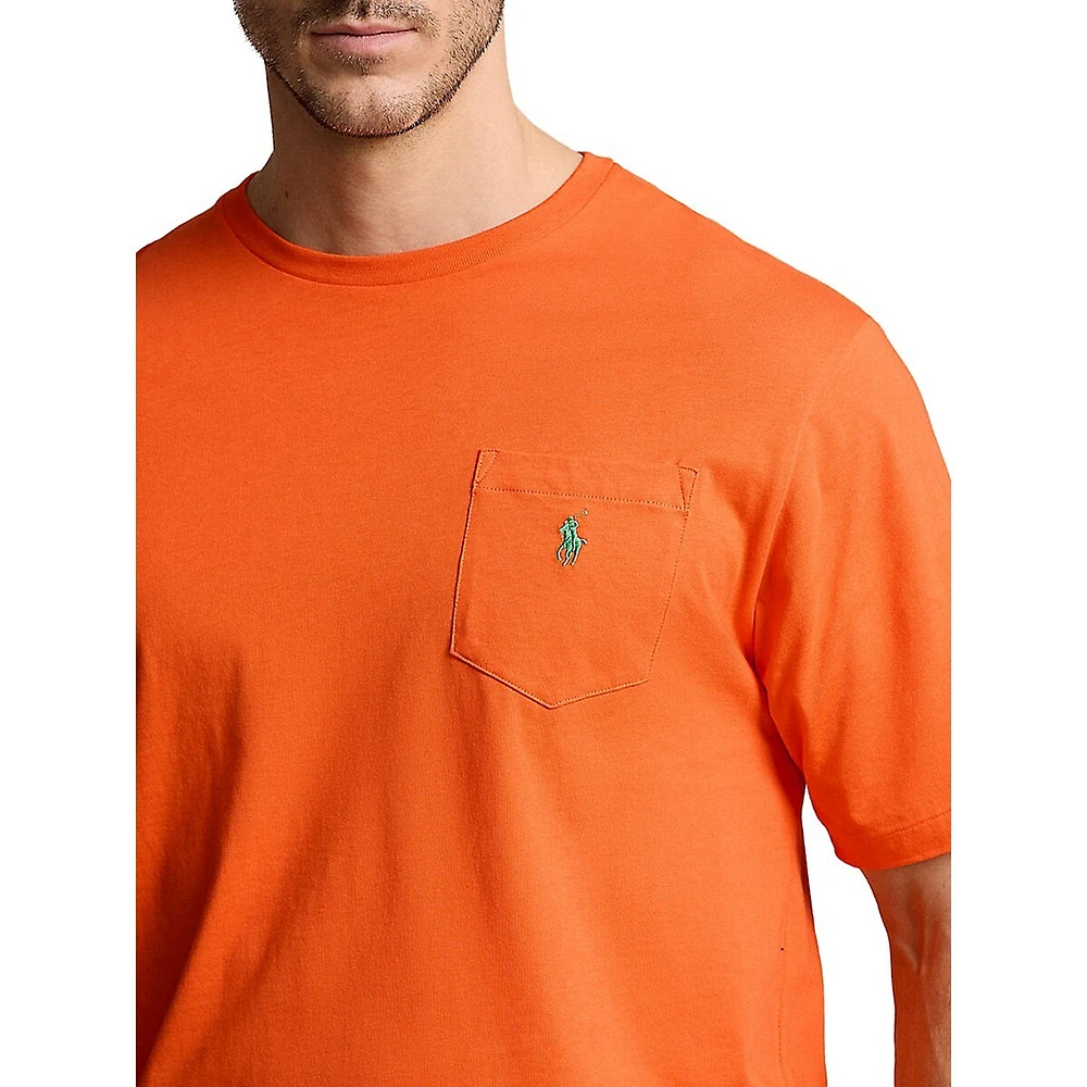 Big & Tall Jersey Pocket T-Shirt