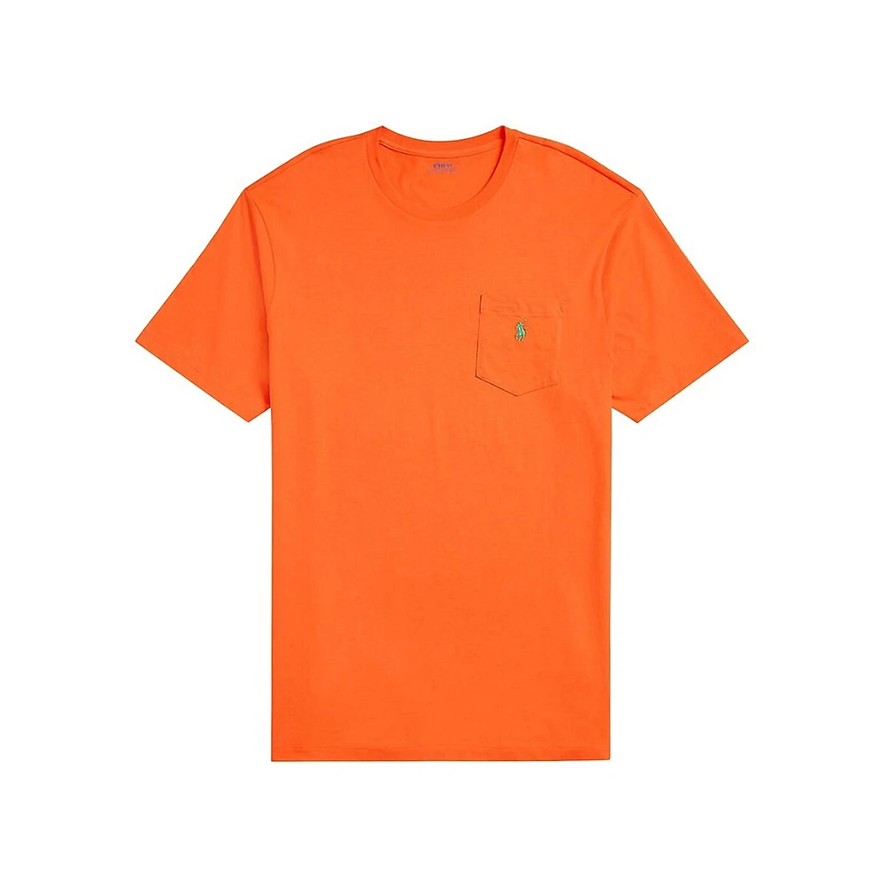 Big & Tall Jersey Pocket T-Shirt