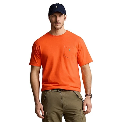 Big & Tall Jersey Pocket T-Shirt