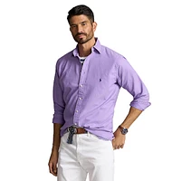 Big & Tall Garment-Dyed Oxford Shirt