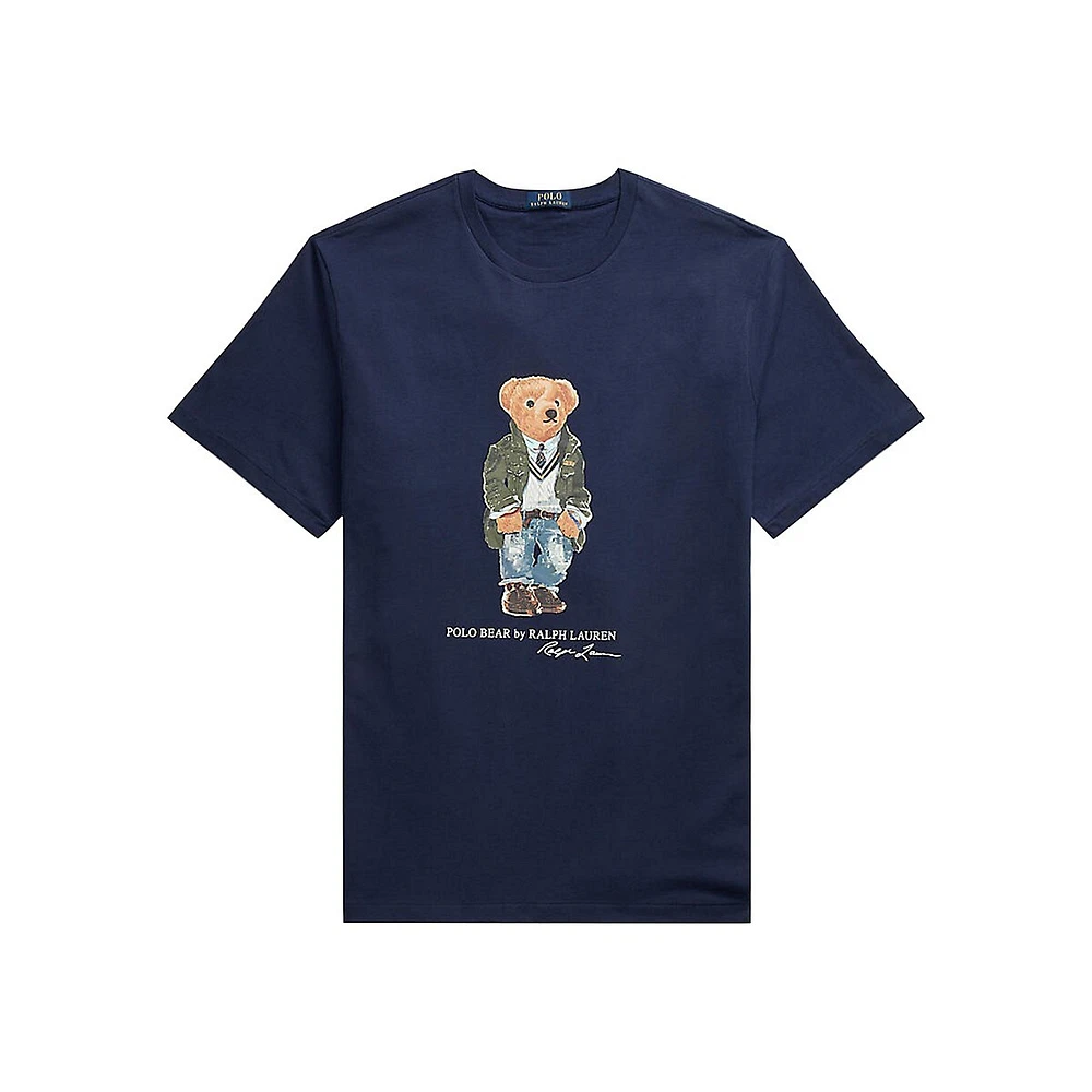 Big & Tall Polo Bear T-Shirt