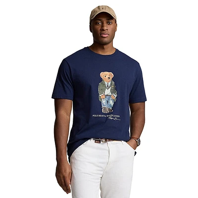Big & Tall Polo Bear T-Shirt
