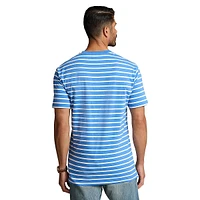 Big & Tall Striped Jersey T-Shirt