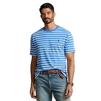 Big & Tall Striped Jersey T-Shirt